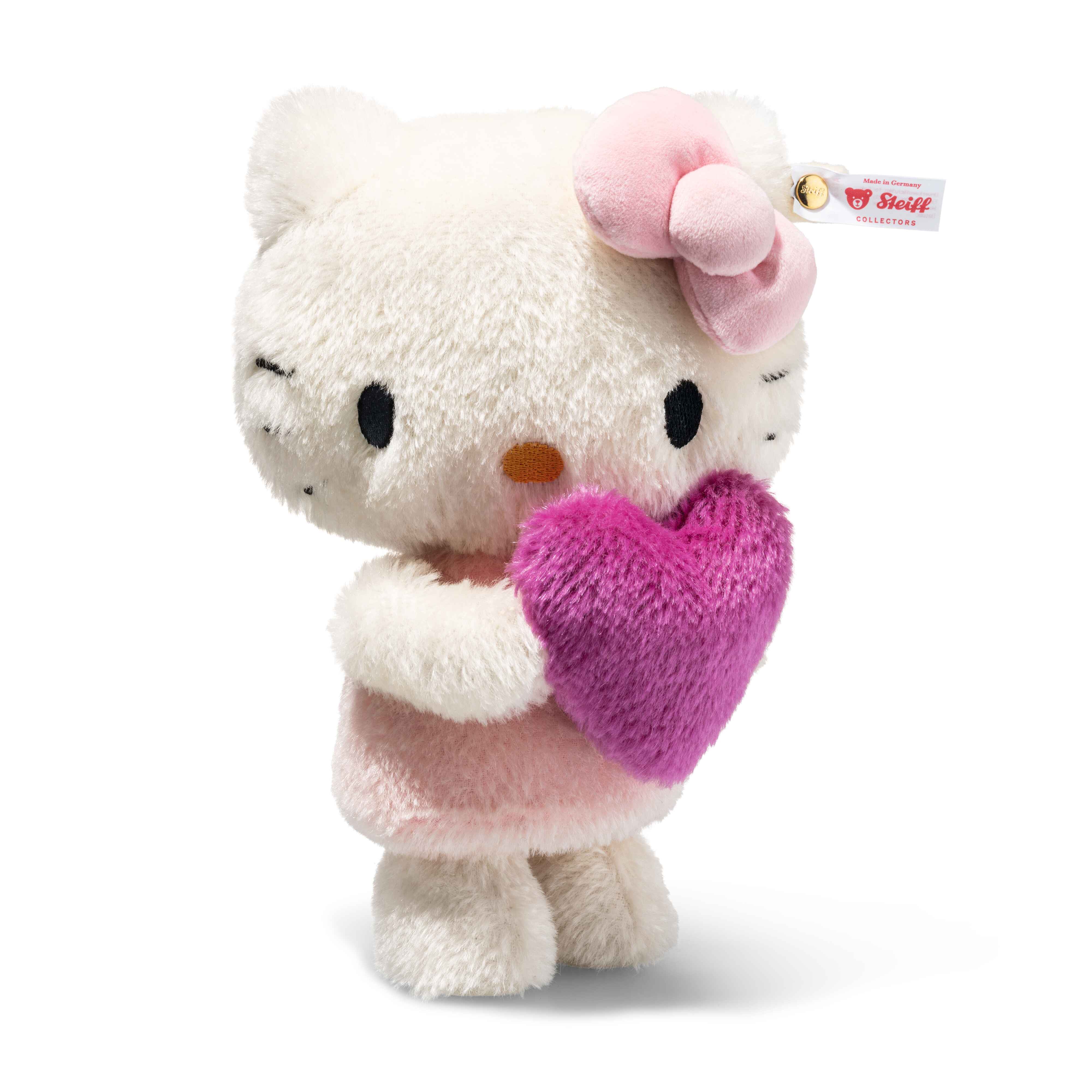 Hello Kitty with Heart Plush Limited Edition
