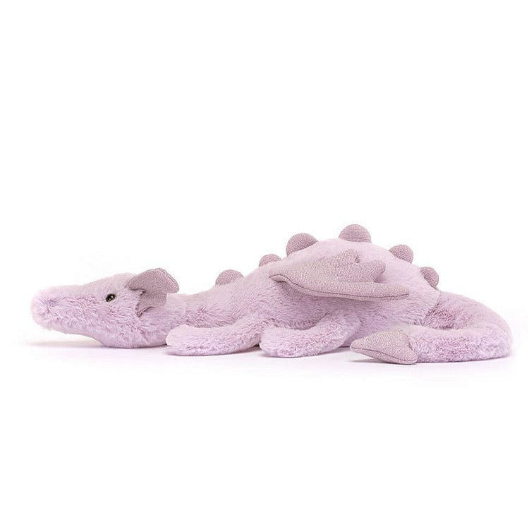 Jellycat, Inc. Plush Lavender Dragon Little