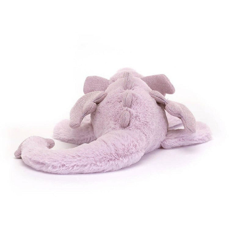 Jellycat, Inc. Plush Lavender Dragon Little