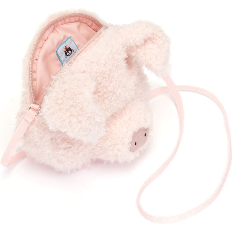 Jellycat, Inc. Plush Little Pig Bag