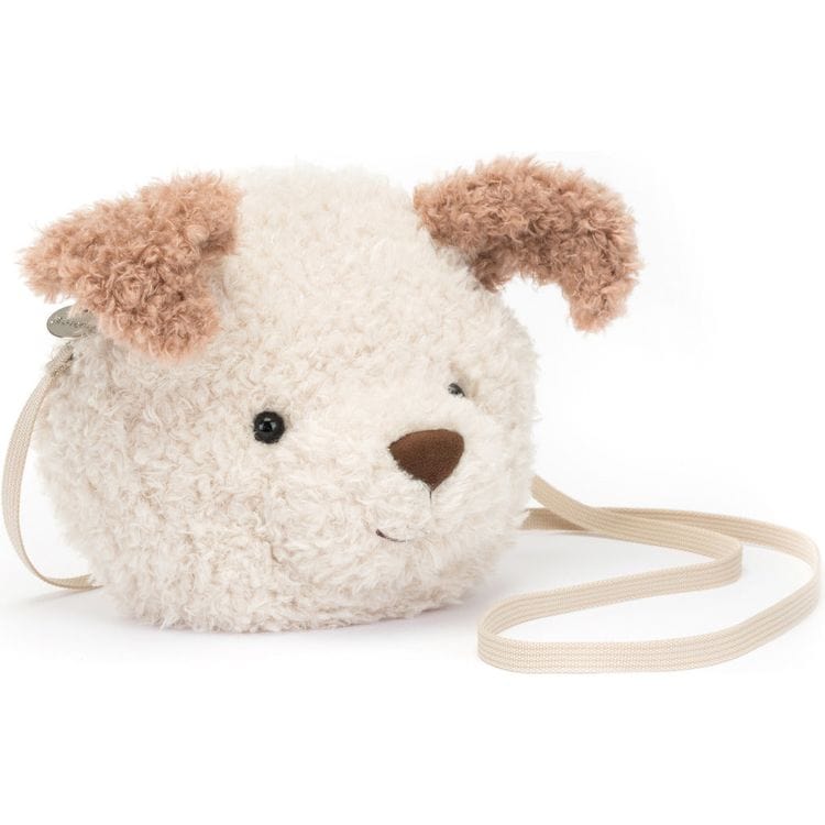 Jellycat, Inc. Plush Little Pup Bag