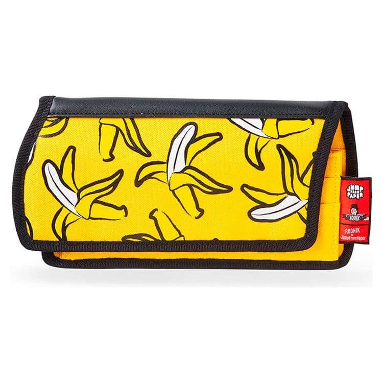 Jump From Paper Trend Accessories Pop Art Purse - Banana Yellow