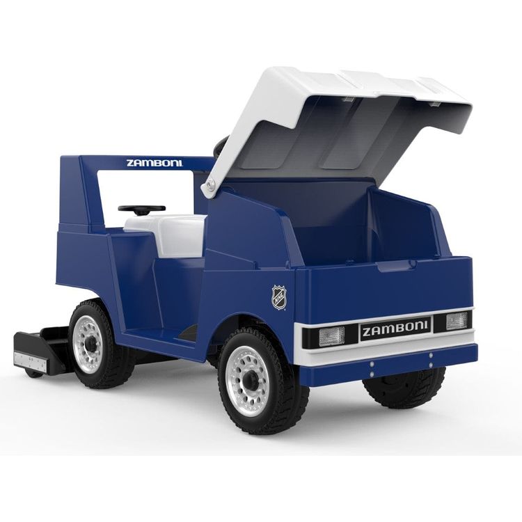 Kool Karz Playground Outdoor NHL Zamboni 6V Ride On Car