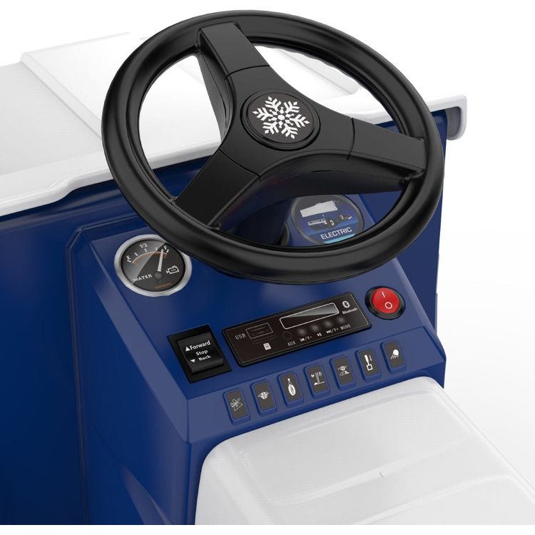 Kool Karz Playground Outdoor NHL Zamboni 6V Ride On Car