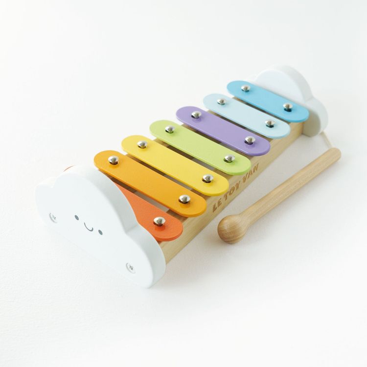 Le Toy Van Music Rainbow Wooden Xylophone