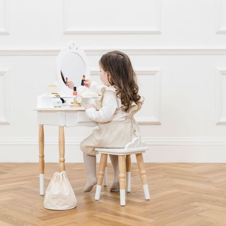 Le Toy Van Preschool Dressing-up Vanity Table & Stool