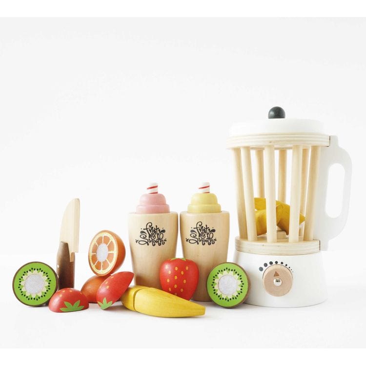 Le Toy Van Preschool Fruit & Smoothie Blender Set - 20 Pieces