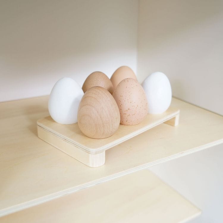 Le Toy Van Preschool Kitchen Pretend Play Fridge & Freezer