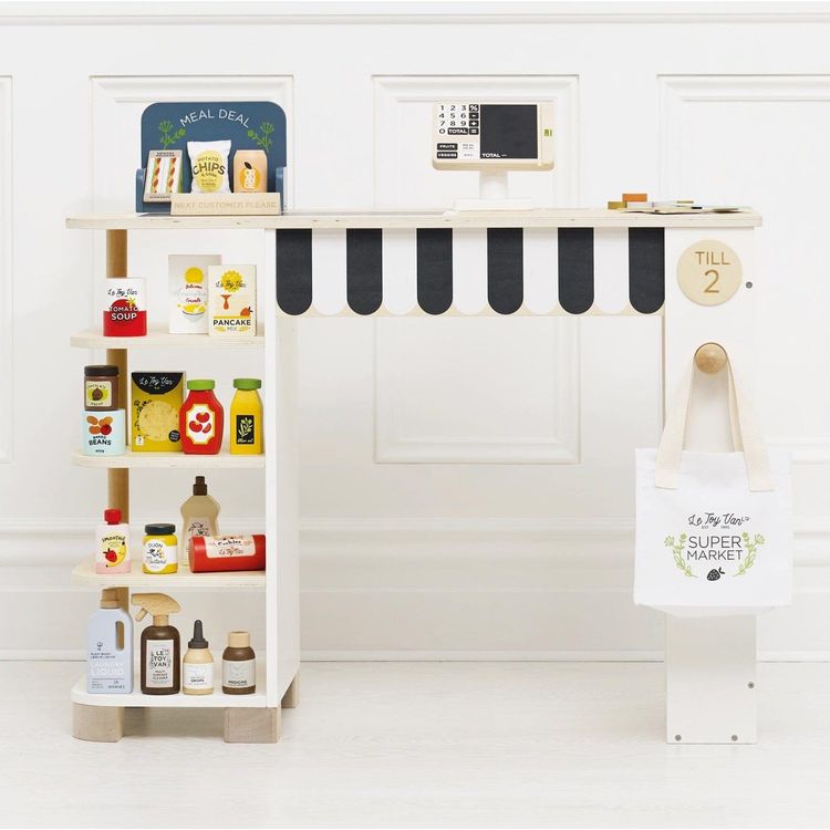 Le Toy Van Preschool Supermarket Till Checkout & Accessories