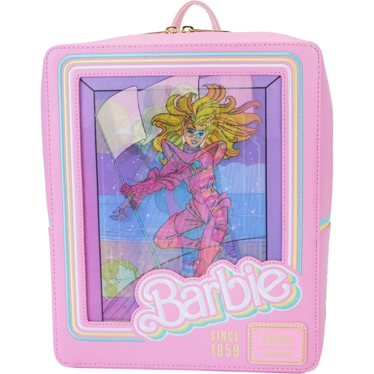 Barbie backpack with doll hotsell