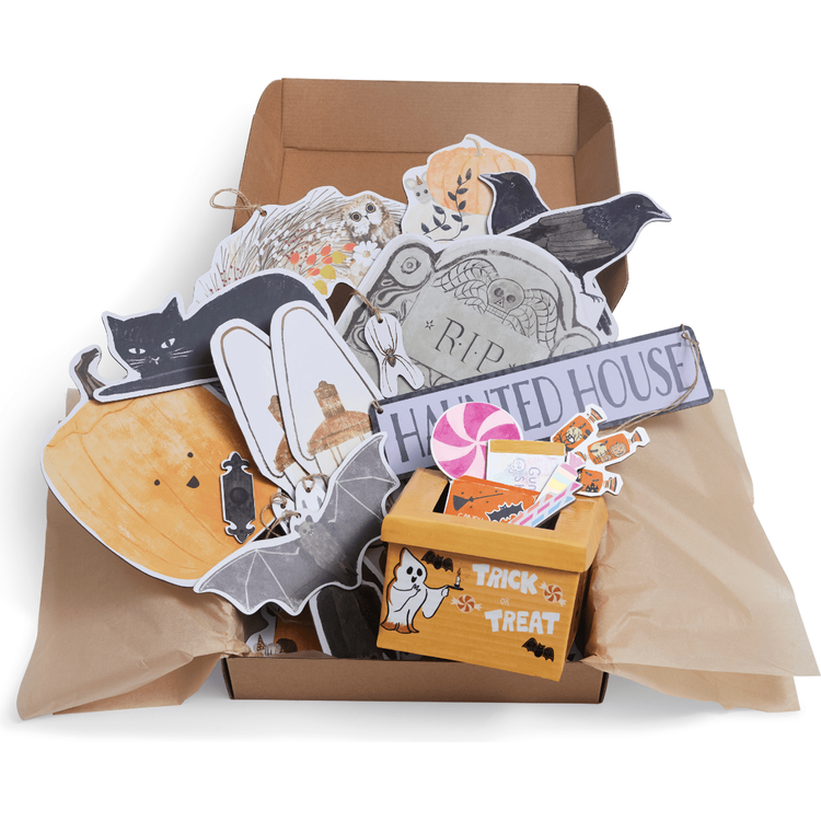 Make It Cute Preschool Make It Spooky-Halloween Decor