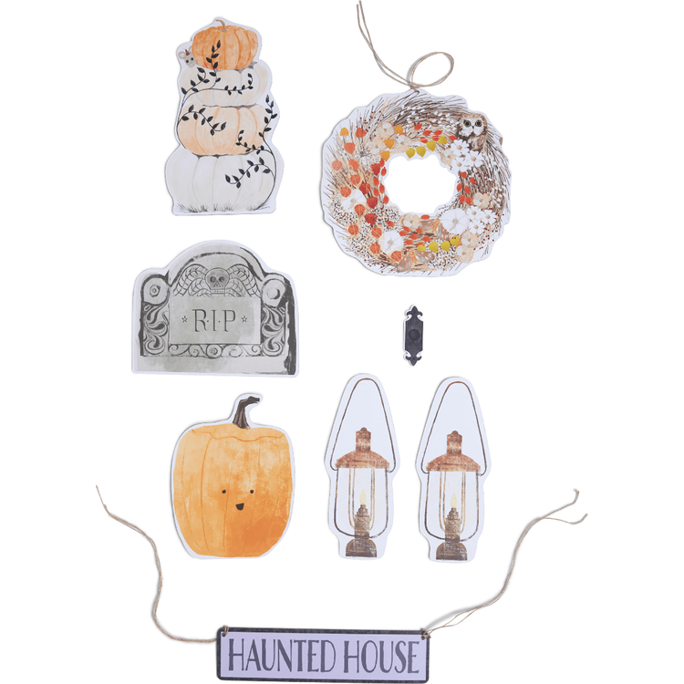 Make It Cute Preschool Make It Spooky-Halloween Decor