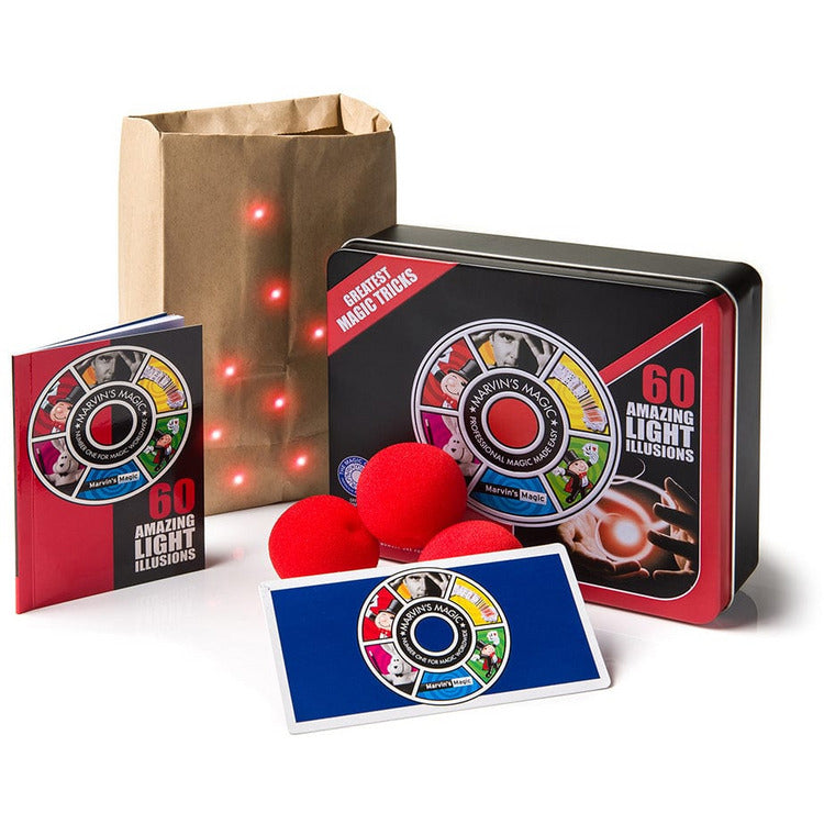 Marvin's Magic Magic 60 Amazing Light Illusions