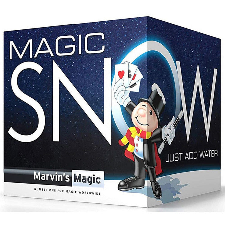 Marvin's Magic Magic Magic Snow