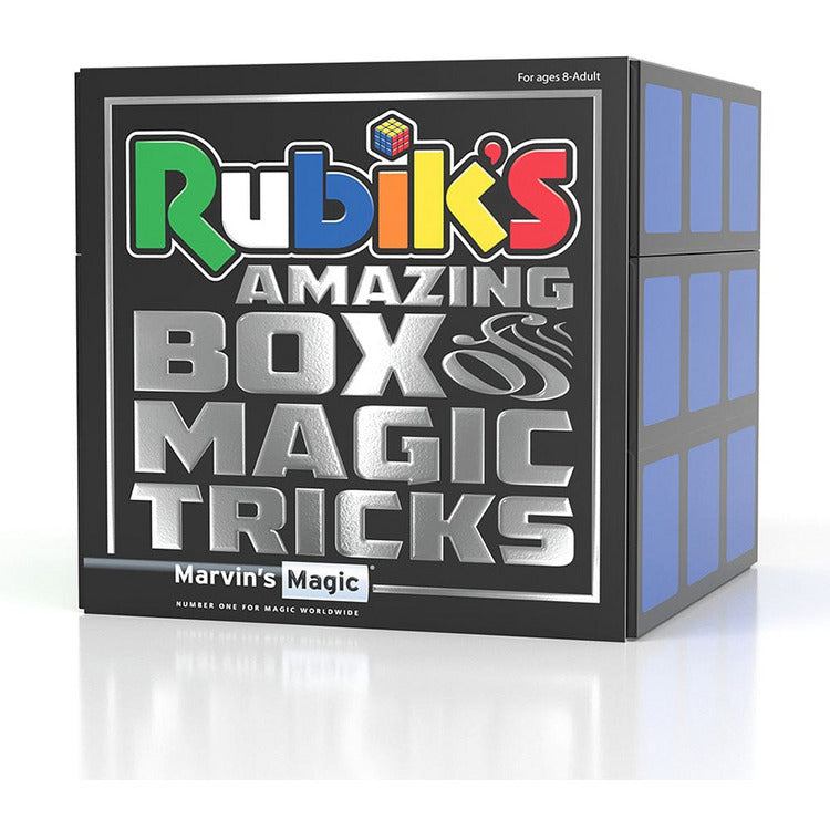 Marvin's Magic Magic Rubik's Amazing Box of Magic Tricks