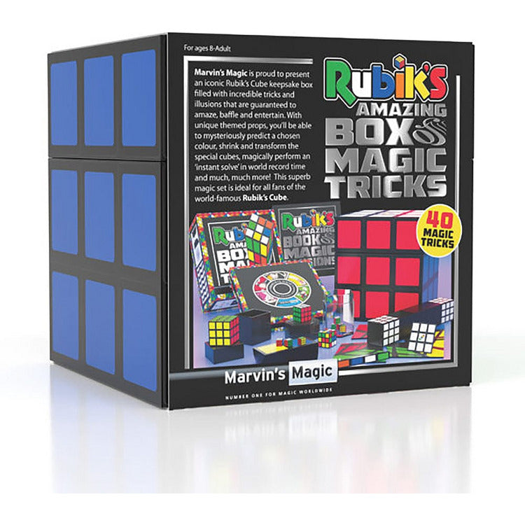 Marvin's Magic Magic Rubik's Amazing Box of Magic Tricks