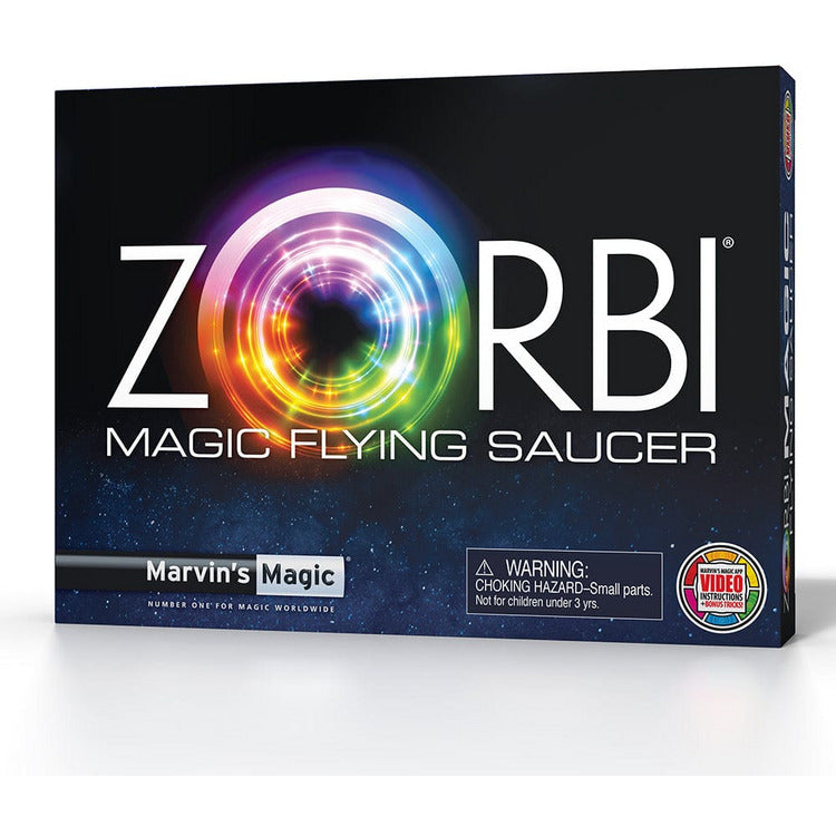program Waterfront Ged Marvin's Magic Zorbi Flying Saucer Toy | FAO Schwarz