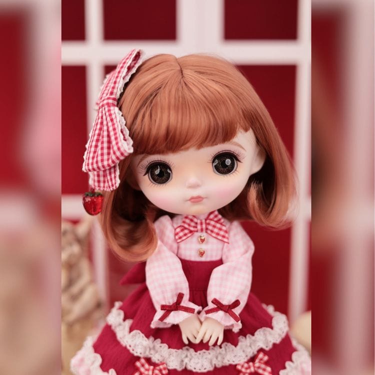 Mori Lolli Dolls Mori Lolli - Strawberry Fields Doll