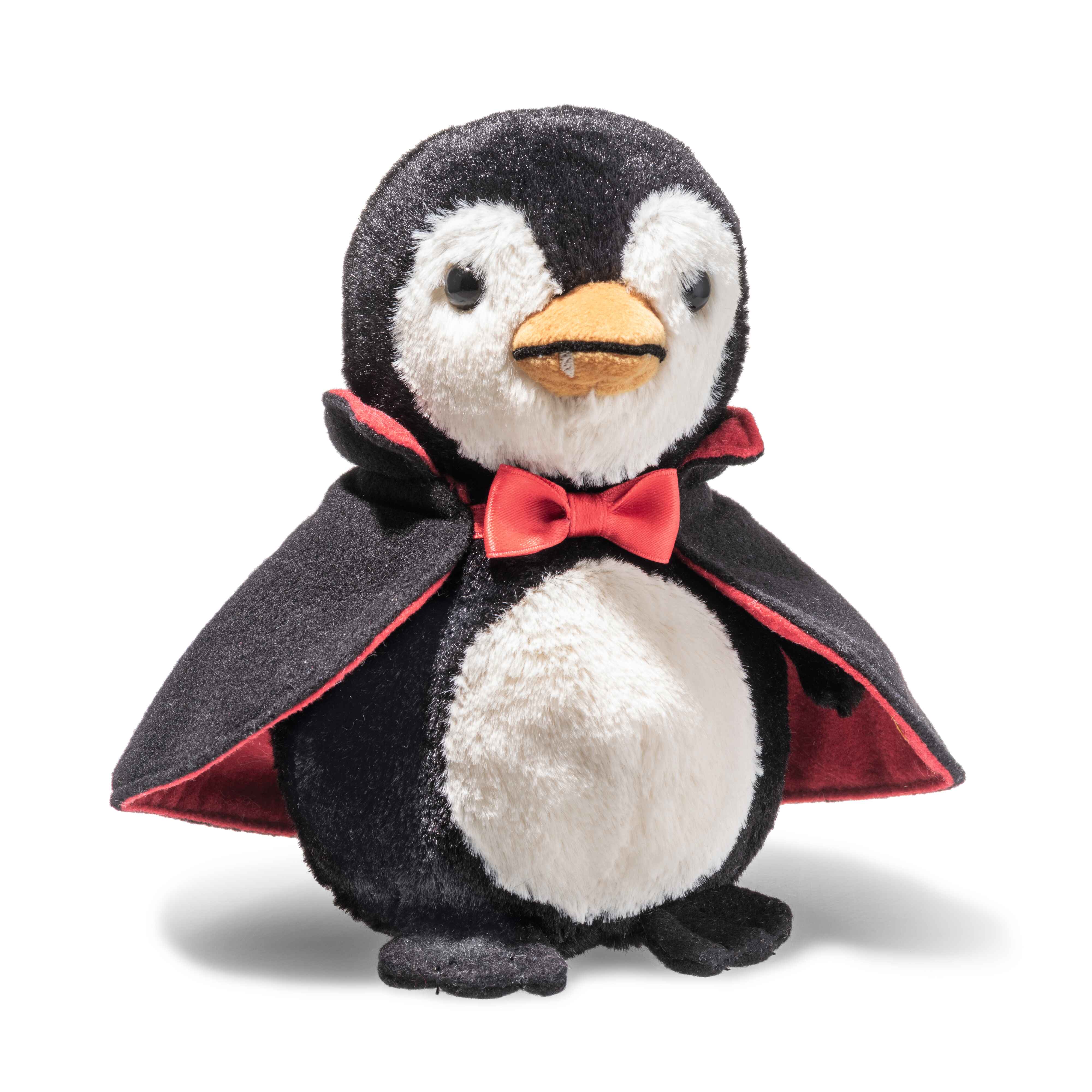 Nibble the Vampire Penguin Plush