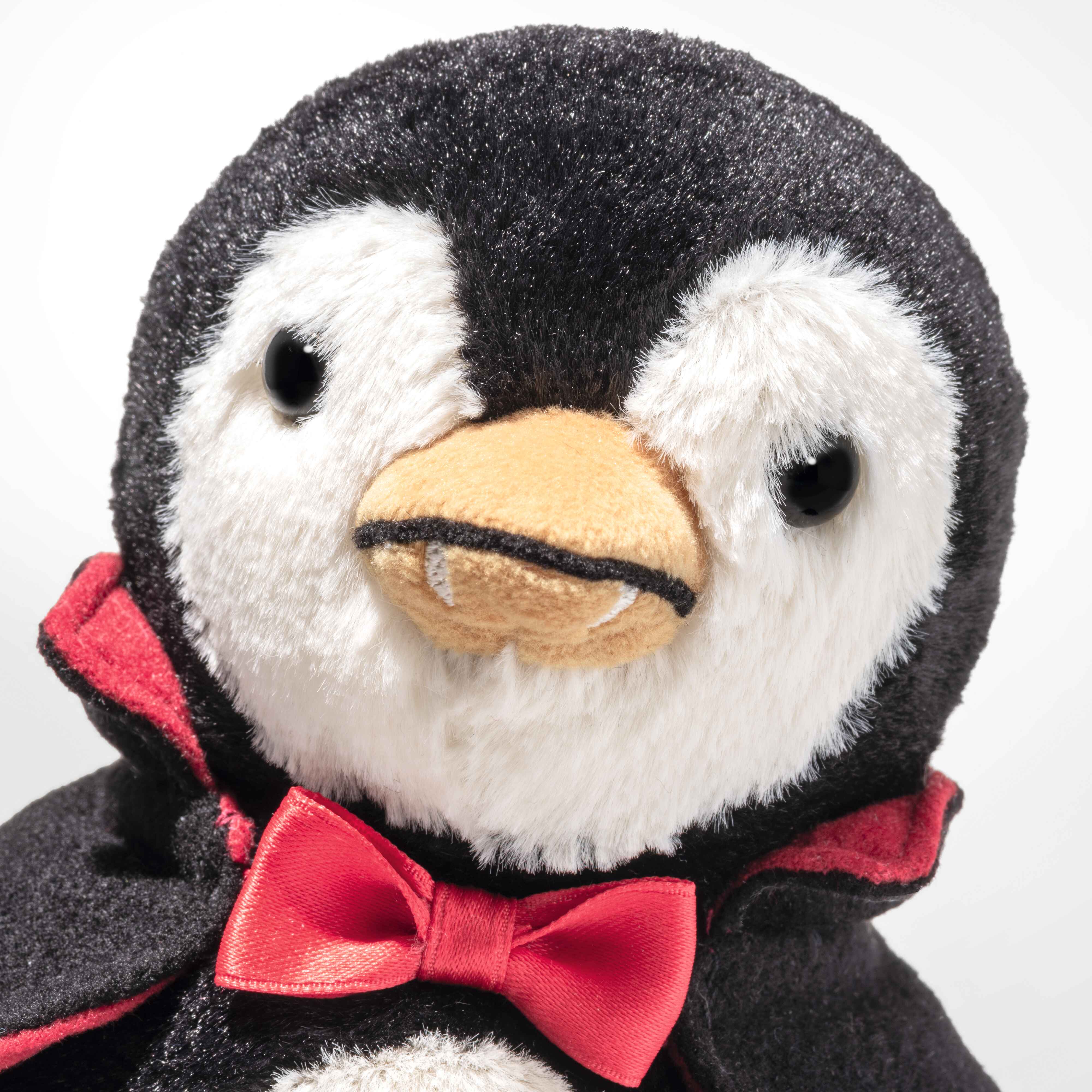 Nibble the Vampire Penguin Plush