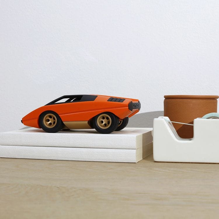 Playforever Vehicles UFO Bruto Car - Orange