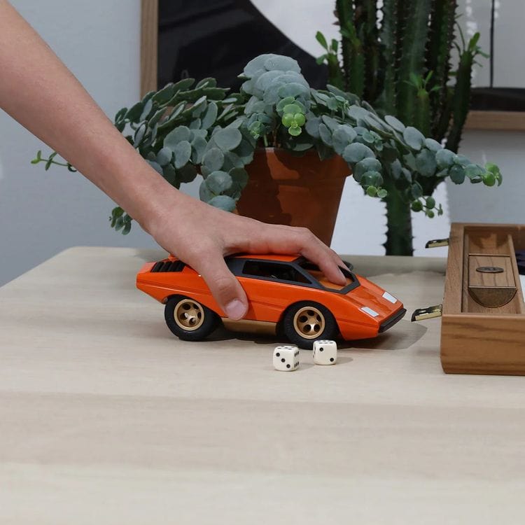 Playforever Vehicles UFO Bruto Car - Orange