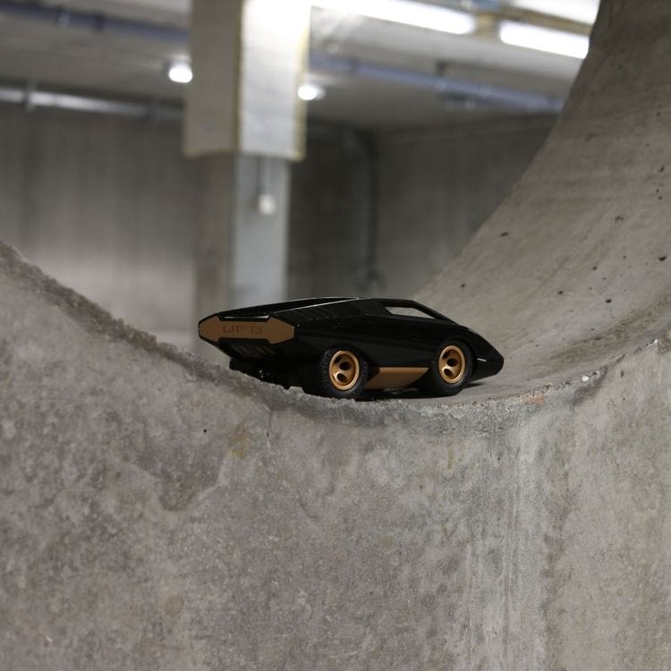 Playforever Vehicles UFO Cannone Car - Black