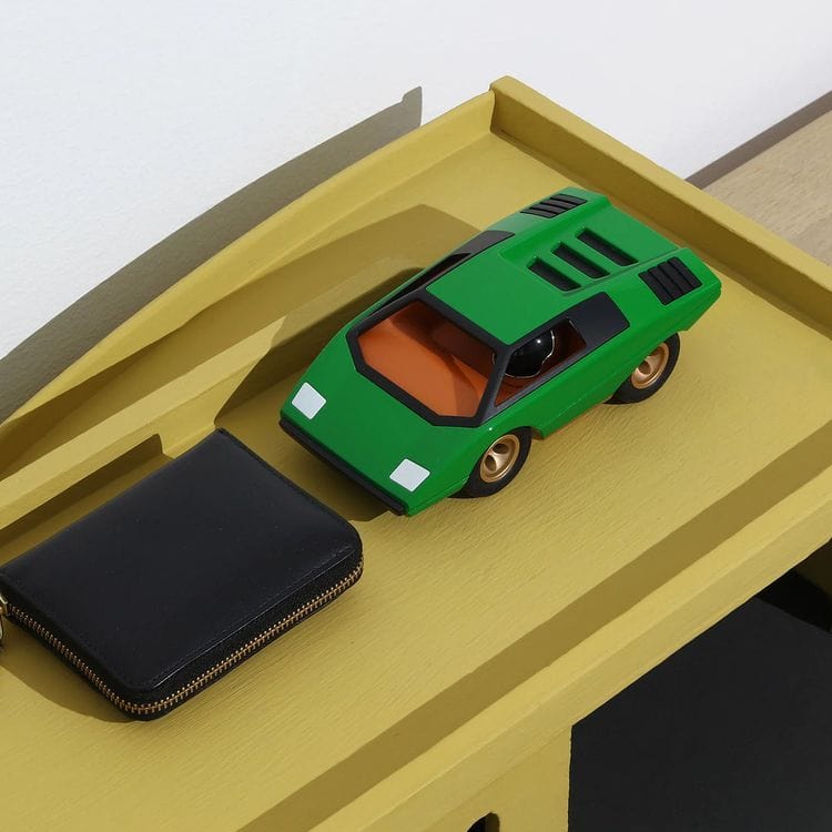 Playforever Vehicles UFO Mamba Car - Green