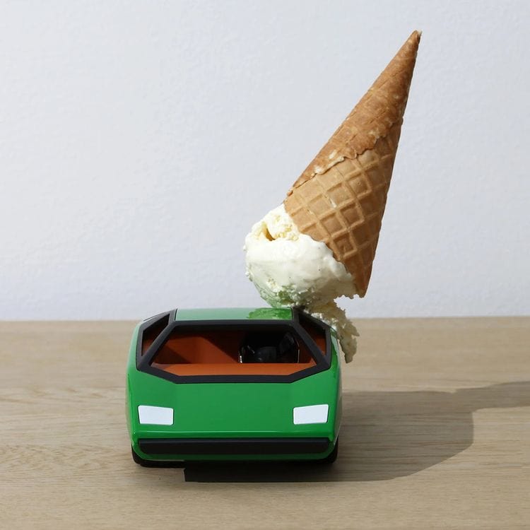 Playforever Vehicles UFO Mamba Car - Green