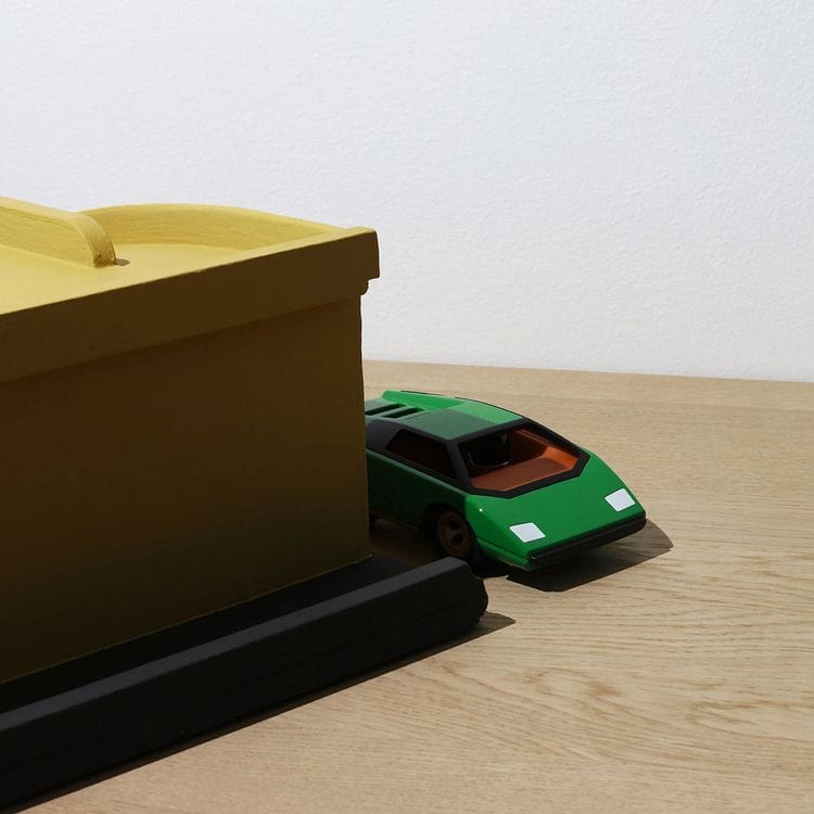 Playforever Vehicles UFO Mamba Car - Green