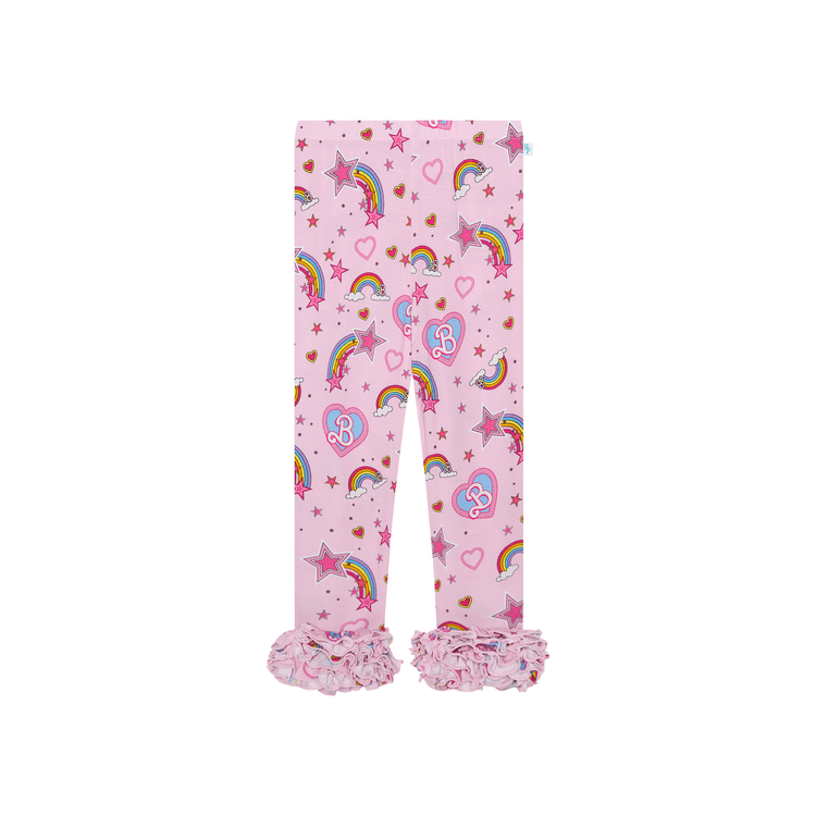 Posh Peanut World of Barbie Barbie Star Power - Ruffled Ankle Leggings