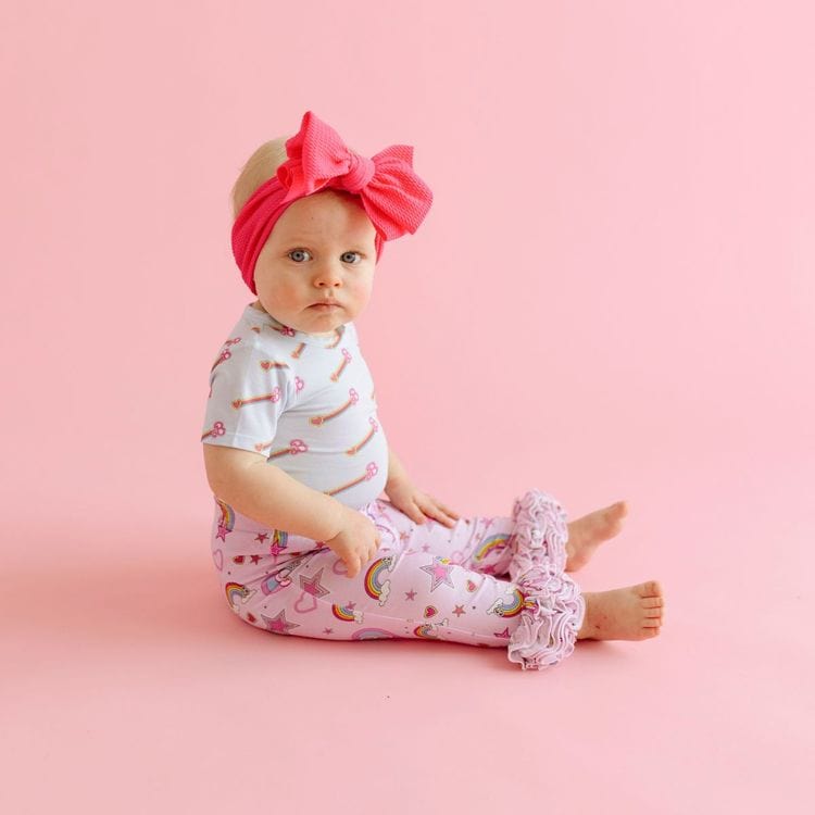 Posh Peanut World of Barbie Barbie Star Power - Ruffled Ankle Leggings