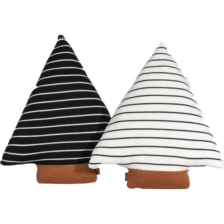 Rian Tricot Room Decor Reversible Pine Tree Pillow