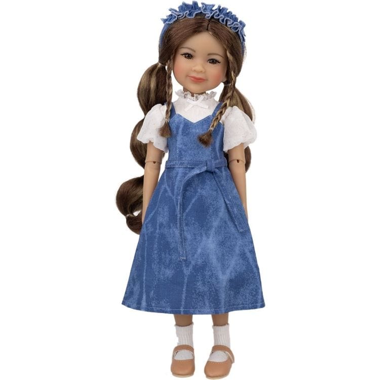 Ruby Red Fashion Friends Dolls Bliss on Blue Outfit