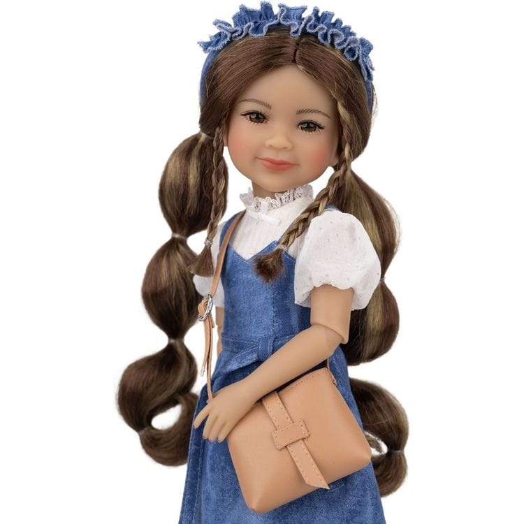 Ruby Red Fashion Friends Dolls Bliss on Blue Outfit