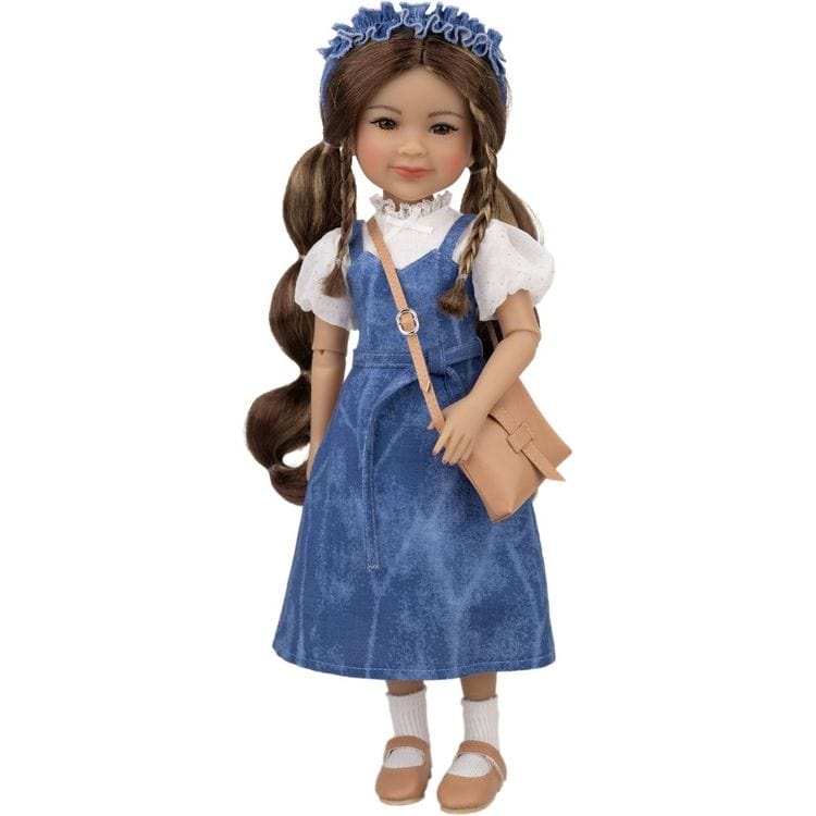Ruby Red Fashion Friends Dolls Bliss on Blue Outfit