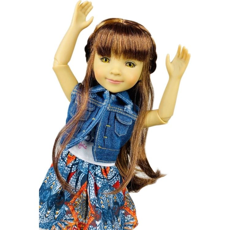 Ruby Red Fashion Friends Dolls Dream Big - Bella Doll
