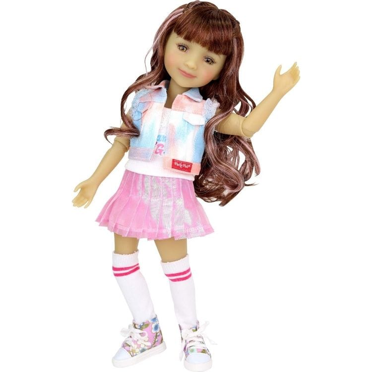 Ruby Red Fashion Friends Dolls Dream Big - Bella Doll (Splash of Style)