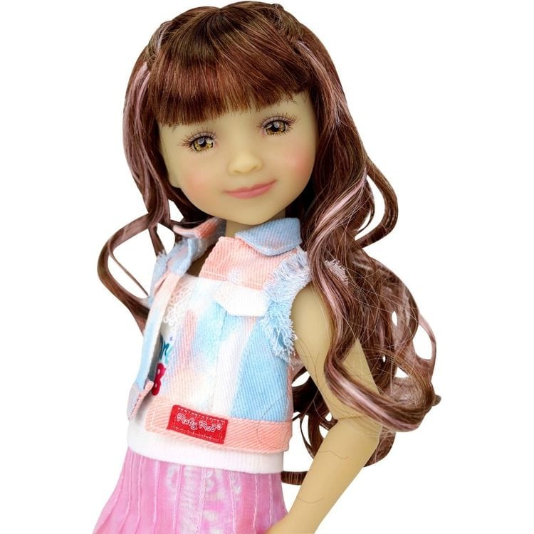 Ruby Red Fashion Friends Dolls Dream Big - Bella Doll (Splash of Style)