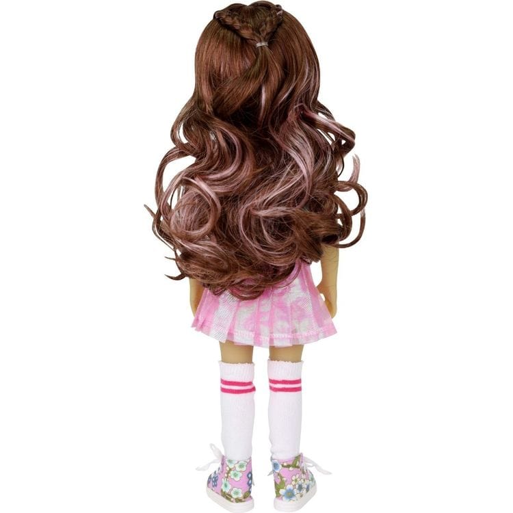 Ruby Red Fashion Friends Dolls Dream Big - Bella Doll (Splash of Style)