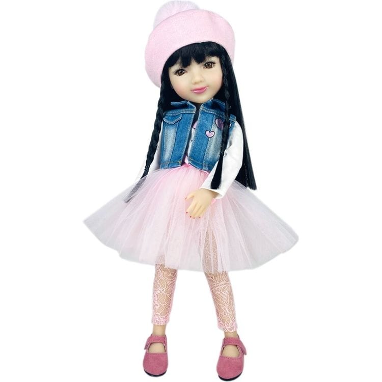 Ruby Red Fashion Friends Dolls I Believe I Can Fly - Lila Doll