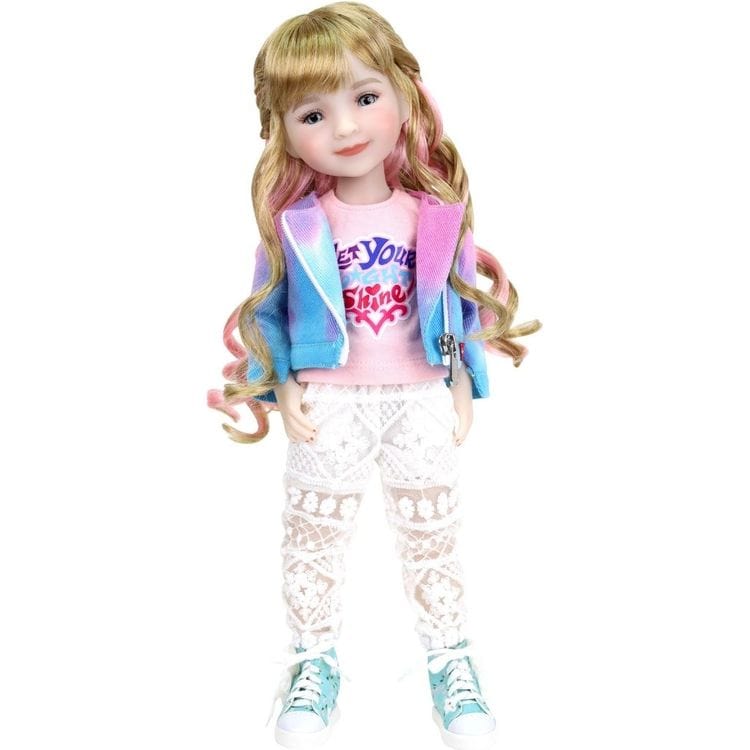 Ruby Red Fashion Friends Dolls Let your Light Shine - Sara Doll (Splash of Style)