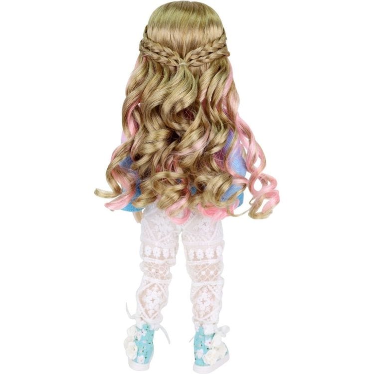 Ruby Red Fashion Friends Dolls Let your Light Shine - Sara Doll (Splash of Style)