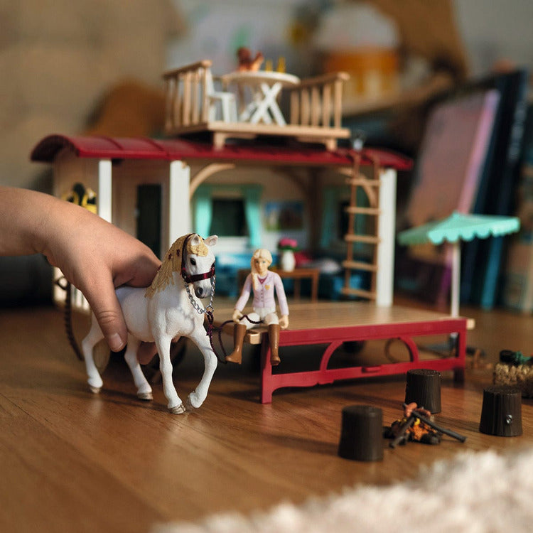 Schleich STEM Camper for Secret Club Meetings
