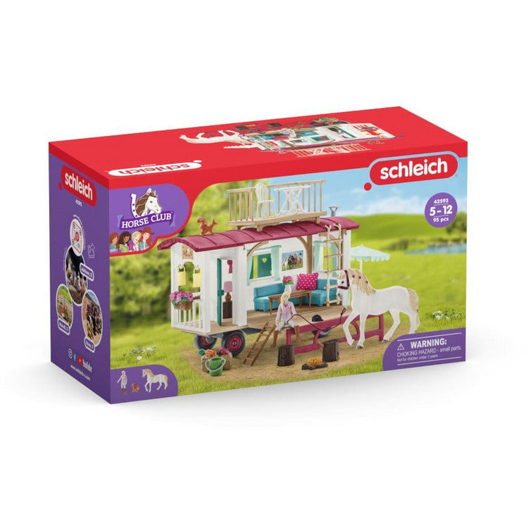 Schleich STEM Camper for Secret Club Meetings