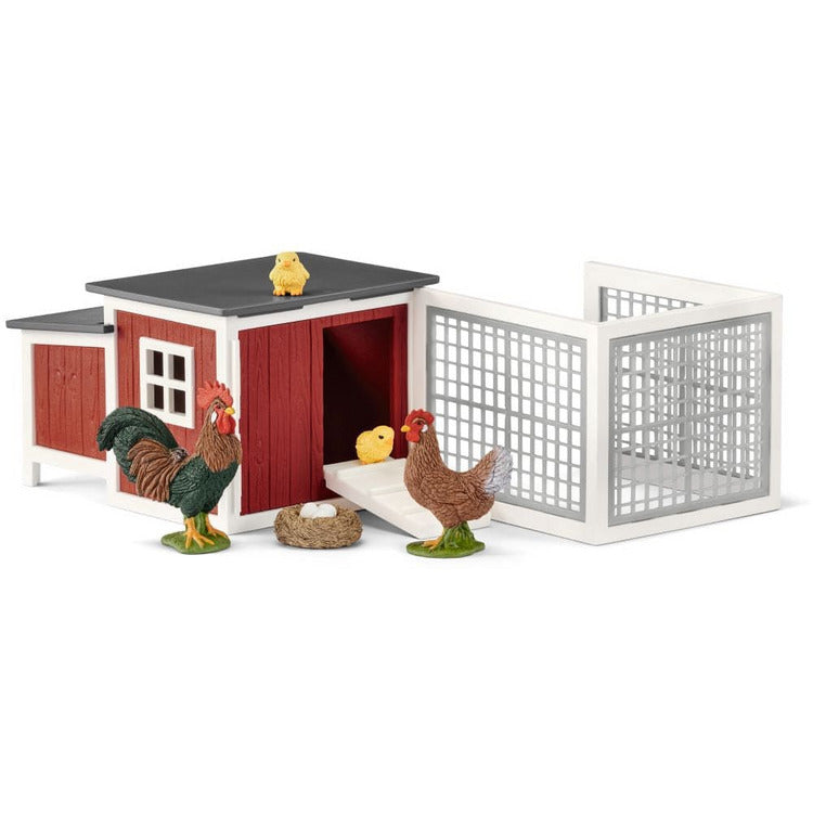 Schleich STEM Chicken Coop 2022