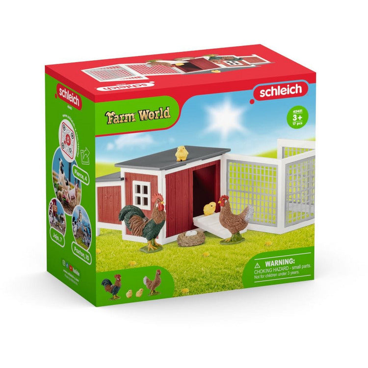 Schleich STEM Chicken Coop 2022