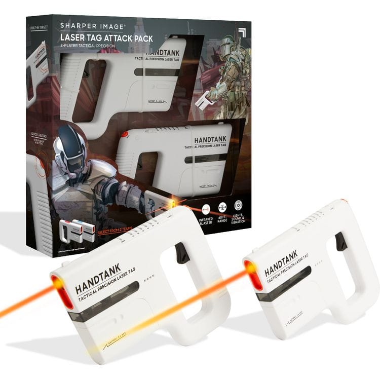 Sharper Image Electronics 2-Player Laser Tag Attack Pack