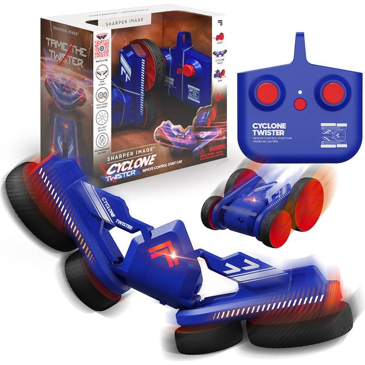 Sharper Image Vehicles Cyclone Twister Remote Control Stunt Car