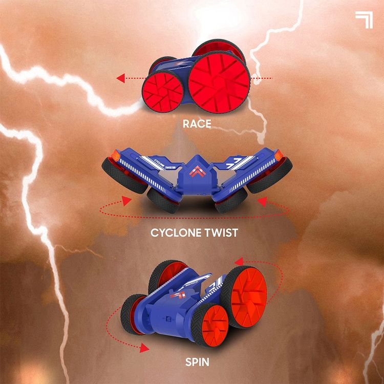 Sharper Image Vehicles Cyclone Twister Remote Control Stunt Car